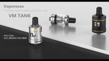 The Vaporesso EUC Meshed replacement vape coils are cross-compatible with a range of Vaporesso kits, including the Target Mini 2 kit. Designed for sub ohm vaping, they should be used with e-liquids that are 60% VG or higher.