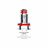 The Smok PRM40 Replacement Coils come in a pack of 5 and are designed to work with the Smok RPM40 Vape Kit. The RPM40 coils are available in four different resistances and will provide you with great flavour and vapour production.