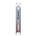Crystal disposable vape, Tobacco flavour 600 puffs