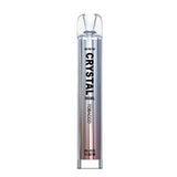 Crystal disposable vape, Tobacco flavour 600 puffs
