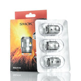 The Smok Mini V2 Coils have been designed for use with the Smok TFV-Mini V2 Tank. Designed for sub ohm vaping there's a variety of versions of this Smok replacement coil. Due to the sub ohm resistances, we recommend using high VG eliquids of 60% and above for best performance.