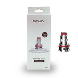 The SMOK RPM 2 coils are designed for use with the RPM 2 kit and RPM 2 Pods. Featuring a 0.16ohm resistance and single mesh coil, the RPM 2 coils can produce dense amounts of vapour and enhanced flavour. Large wicking holes allow the use of higher VG liquid, plus the increased coil surface area reduces the amount of time needed to heat up and produce vapour.