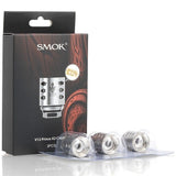 The Smok TFV12 Prince Coils are designed for use with the Smok V12 Prince Tank only. Designed for sub ohm vaping, these coils should be paired with high VG e-liquids that are 60% VG or higher.