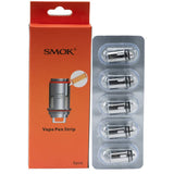 Revitalise your SMOK Vape Pen 22 e cig with one of these high-performance Strip or Mesh coils. By replacing the traditional coil wire with either a Strip or Mesh of Kanthal, these new coil formats vastly outperform thin wire. Along with superior flavour and cloud performance, these Vape Pen 22 Strip or Mesh coils also last longer than traditional wire coil heads.