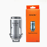 Revitalise your SMOK Vape Pen 22 e cig with one of these high-performance Strip or Mesh coils. By replacing the traditional coil wire with either a Strip or Mesh of Kanthal, these new coil formats vastly outperform thin wire. Along with superior flavour and cloud performance, these Vape Pen 22 Strip or Mesh coils also last longer than traditional wire coil heads.