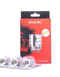 The Smok TFV12 Prince Coils are designed for use with the Smok V12 Prince Tank only. Designed for sub ohm vaping, these coils should be paired with high VG e-liquids that are 60% VG or higher.