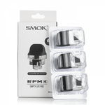 Designed for full compatibility with your Smok RPM 4 pod kit, these original LP2 replacement pods have you covered! With a 5ml refillable ejuice capacity, this pack of 3 empty pod cartridges is compatible with all LP2 coils (not included).