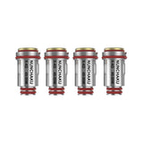 The Nunchaku Coils from Uwell are for use with the Nunchaku sub ohm tank and come in a resistance of either 0.25 Ohm or 0.4 Ohm. The coils are able to be purchased in packs of 4 replacement coils.