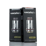 The Nunchaku Coils from Uwell are for use with the Nunchaku sub ohm tank and come in a resistance of either 0.25 Ohm or 0.4 Ohm. The coils are able to be purchased in packs of 4 replacement coils.
