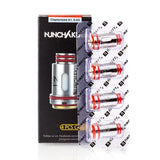 The Nunchaku Coils from Uwell are for use with the Nunchaku sub ohm tank and come in a resistance of either 0.25 Ohm or 0.4 Ohm. The coils are able to be purchased in packs of 4 replacement coils.