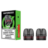The Vaporesso Luxe X & XR replacement pods have a 2ml capacity and are compatible with the Vaporesso Luxe X and Luxe XR vape kits. These pods feature a built-in coil, meaning they require very little maintenance, when one pod is finished you can replace it with a new one.