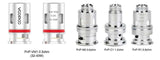 The new VooPoo PnP coils are designed for use with the Vinci and Vinci R Pod Kits. The coils come in various resistances designed to let you tailor your vaping experience and all come in a handy pack of 5.