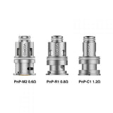 The new VooPoo PnP coils are designed for use with the Vinci and Vinci R Pod Kits. The coils come in various resistances designed to let you tailor your vaping experience and all come in a handy pack of 5.