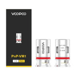 The new VooPoo PnP coils are designed for use with the Vinci and Vinci R Pod Kits. The coils come in various resistances designed to let you tailor your vaping experience and all come in a handy pack of 5.