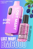 Lost Mary BM6000 (Legal) 6k Puff Disposable