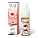 Apple Peach Elf liq Nic Salt by Elf Bar 5mg, 10mg and 20mg A to Z Vapes