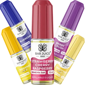 Bar Juice 5000, 10mg and 20mg, A to Z Vapes