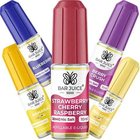 Bar Juice 5000, 10mg and 20mg, A to Z Vapes