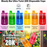 Bloody Bar Ultra Twist 20K (LEGAL) A to Z vapes