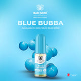 Blue Bubba Bar Juice 5000, 10mg and 20mg, A to Z Vapes