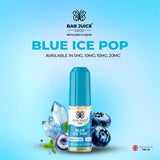 Blue Ice Pop Bar Juice 5000, 10mg and 20mg, A to Z Vapes