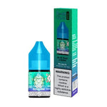 Blue Razz Cherry RandM Tornado 7000 Nic Salt