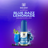 Blue Razz Lemonade Bar Juice 5000, 10mg and 20mg, A to Z Vapes