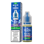 Blue Razz Lemonade SKE Crystal Nic Salts 10mg, 20mg, A to Z Vapes