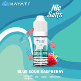 Blue Sour Raspberry Hayati Pro Max Nic Salt, A to Z Vapes