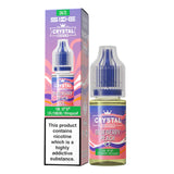 Blueberry Peach Ice SKE Crystal Nic Salts 10mg, 20mg, A to Z Vapes