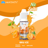 Bru Ice Hayati Pro Max Nic Salt, A to Z Vapes