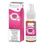 Cherry Cola Elf liq Nic Salt by Elf Bar 5mg, 10mg and 20mg A to Z Vapes