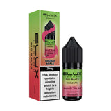 The Elux Legend Nic Salt e-liquids range is available in a choice of 10mg or 20mg strengths, with delicious flavours found in popular&nbsp;Elux&nbsp;disposable vapes.