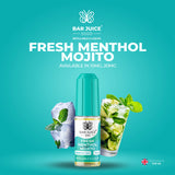 Fresh Menthol Mojito Bar Juice 5000, 10mg and 20mg, A to Z Vapes