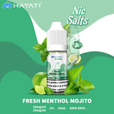 Fresh Menthol Mojito Hayati Pro Max Nic Salt, A to Z Vapes