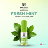 Fresh Mint Bar Juice 5000, 10mg and 20mg, A to Z Vapes