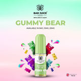 Gummy Bear Bar Juice 5000, 10mg and 20mg, A to Z Vapes