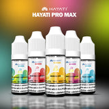 Hayati Pro Max Nic Salts A to Z Vapes