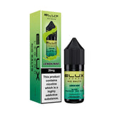 The Elux Legend Nic Salt e-liquids range is available in a choice of 10mg or 20mg strengths, with delicious flavours found in popular&nbsp;Elux&nbsp;disposable vapes.