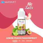 Lemon Peach Passionfruit Hayati Pro Max Nic Salt, A to Z Vapes