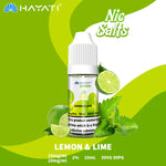 Lemon & Lime Hayati Pro Max Nic Salt, A to Z Vapes