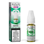 Menthol Elf liq Nic Salt by Elf Bar 5mg, 10mg and 20mg A to Z Vapes