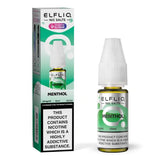 Menthol Elf liq Nic Salt by Elf Bar 5mg, 10mg and 20mg A to Z Vapes