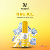 NRG Ice Bar Juice 5000, 10mg and 20mg, A to Z Vapes