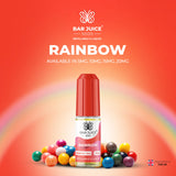 Rainbow Bar Juice 5000, 10mg and 20mg, A to Z Vapes
