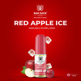 Red Apple Ice Bar Juice 5000, 10mg and 20mg, A to Z Vapes