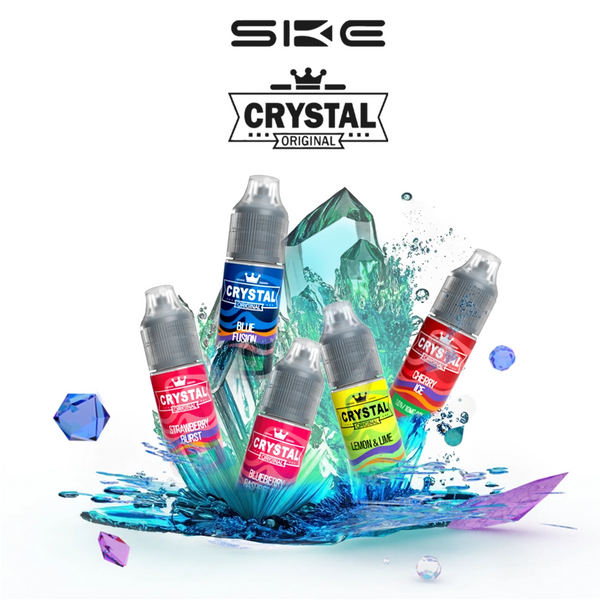 SKE Crystal Nic Salts 10mg, 20mg, A to Z Vapes