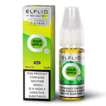 Sour Apple Elf liq Nic Salt by Elf Bar 5mg, 10mg and 20mg A to Z Vapes