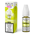 Sour Lemon Elf liq Nic Salt by Elf Bar 5mg, 10mg and 20mg A to Z Vapes