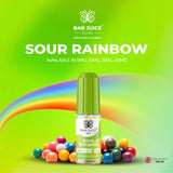 Sour Rainbow Bar Juice 5000, 10mg and 20mg, A to Z Vapes